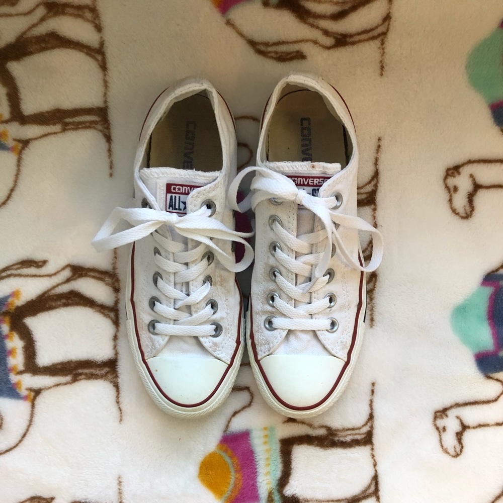 Low top converse